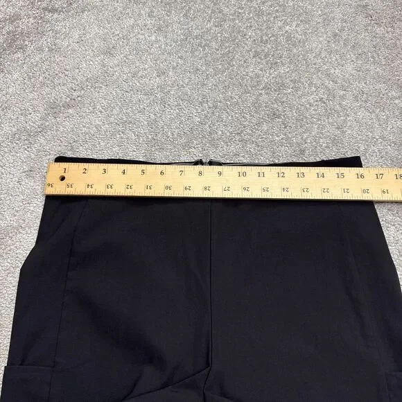 Athleta Wander Slim Cargo Outdoor Pants Womens 12 Black High Rise Stretch 32x28 - Picture 9 of 15